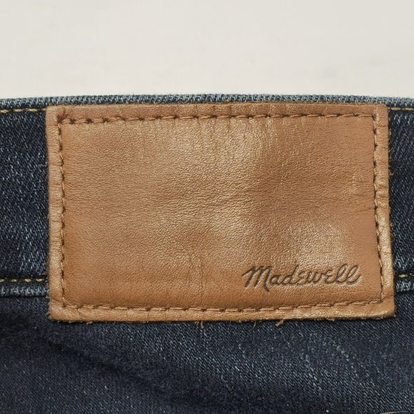 Madewell Roadtripper Stovepipe Jeans Women's Size 27 Petite Blue Stretch Denim - Picture 5 of 13